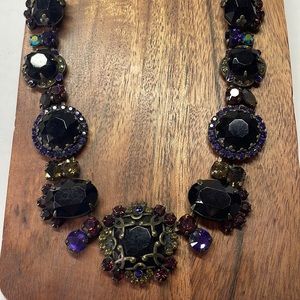Sorrelli Jet Statement Necklace